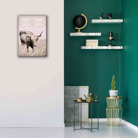 Image of 'Rosie the Cow' by Lori Deiter, Canvas Wall Art,18 x 26