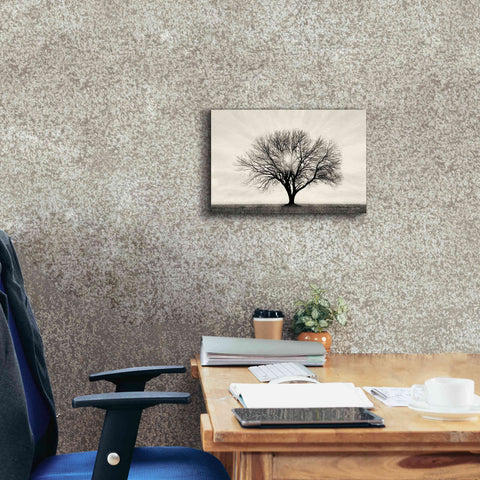 Image of 'Grow in Different Directions' by Lori Deiter, Canvas Wall Art,18 x 12