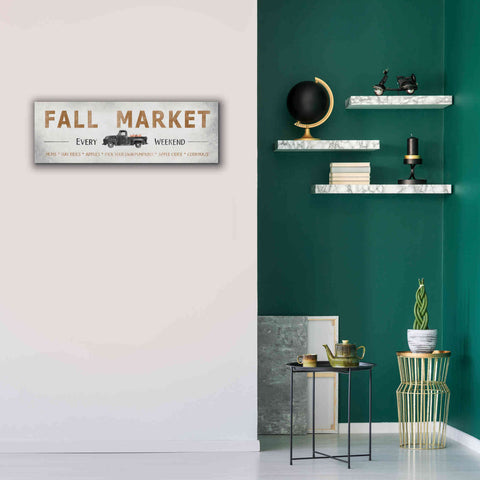 Image of 'Fall Market' by Lori Deiter, Canvas Wall Art,36 x 12