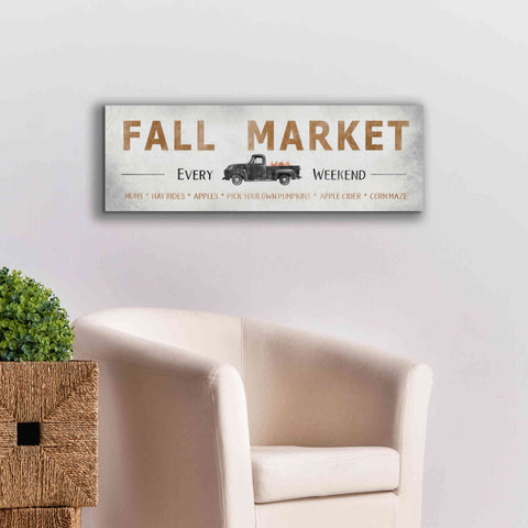 Image of 'Fall Market' by Lori Deiter, Canvas Wall Art,36 x 12