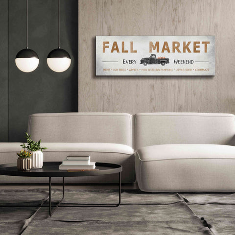 Image of 'Fall Market' by Lori Deiter, Canvas Wall Art,60 x 20