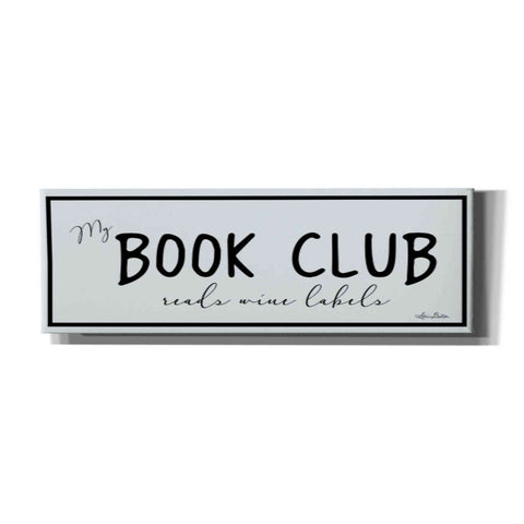 Image of 'My Book Club' by Lori Deiter, Canvas Wall Art