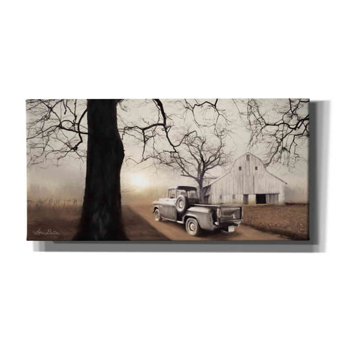 Image of 'Millersburg Sunrise with Truck' by Lori Deiter, Canvas Wall Art
