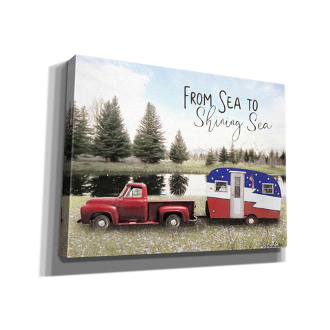 Image of 'American Camper' by Lori Deiter, Canvas Wall Art