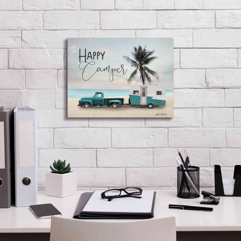 Image of 'Happy Camper' by Lori Deiter, Canvas Wall Art,16 x 12