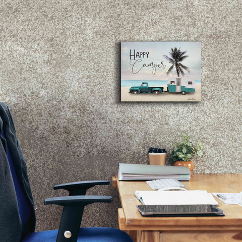 Image of 'Happy Camper' by Lori Deiter, Canvas Wall Art,16 x 12