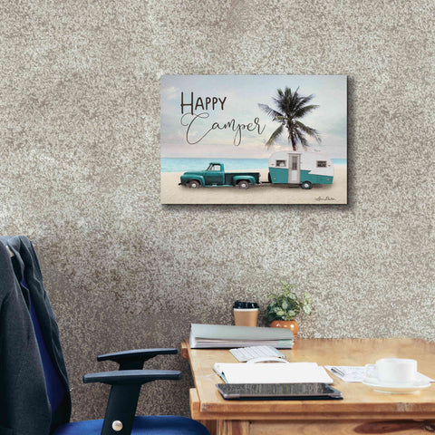 Image of 'Happy Camper' by Lori Deiter, Canvas Wall Art,24 x 20