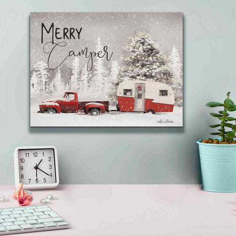 Image of 'Merry Camper' by Lori Deiter, Canvas Wall Art,16 x 12