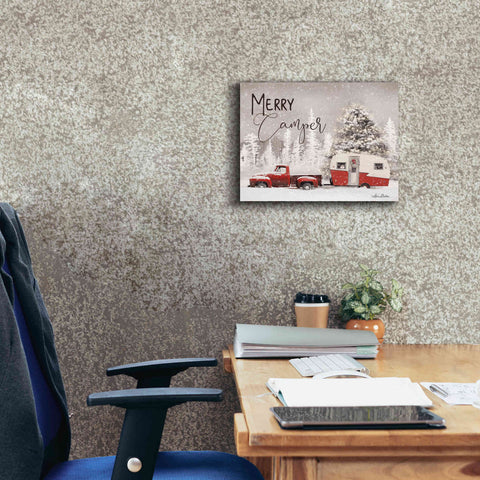 Image of 'Merry Camper' by Lori Deiter, Canvas Wall Art,16 x 12