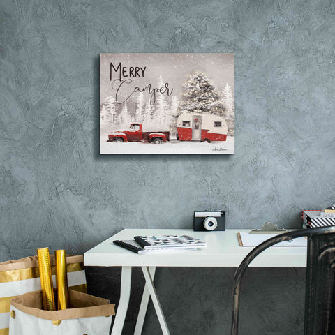 Image of 'Merry Camper' by Lori Deiter, Canvas Wall Art,16 x 12