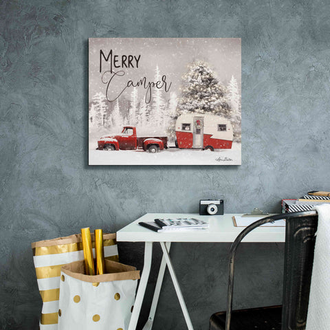 Image of 'Merry Camper' by Lori Deiter, Canvas Wall Art,24 x 20