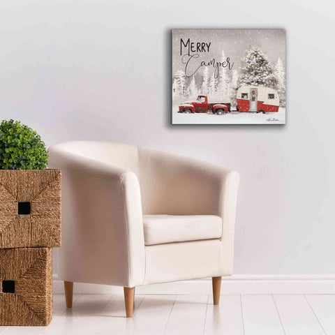 Image of 'Merry Camper' by Lori Deiter, Canvas Wall Art,24 x 20