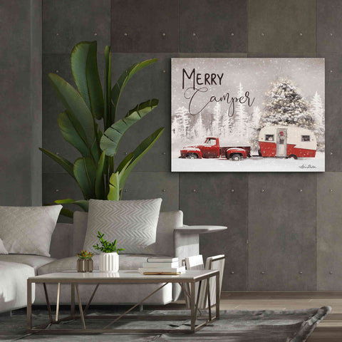 Image of 'Merry Camper' by Lori Deiter, Canvas Wall Art,54 x 40