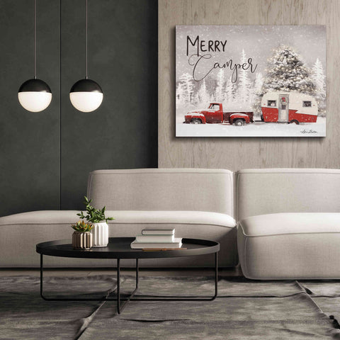 Image of 'Merry Camper' by Lori Deiter, Canvas Wall Art,54 x 40