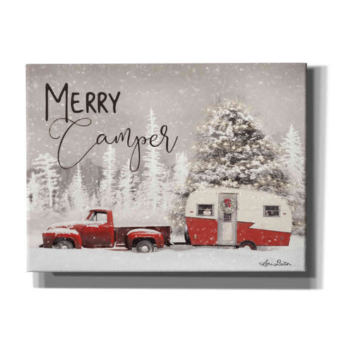 Image of 'Merry Camper' by Lori Deiter, Canvas Wall Art