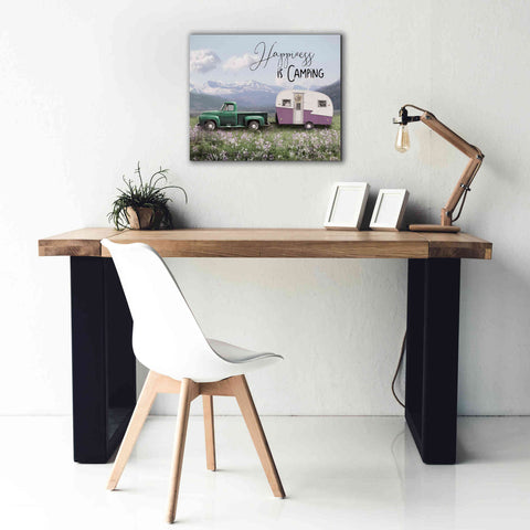 Image of 'Spring Camping I' by Lori Deiter, Canvas Wall Art,24 x 20