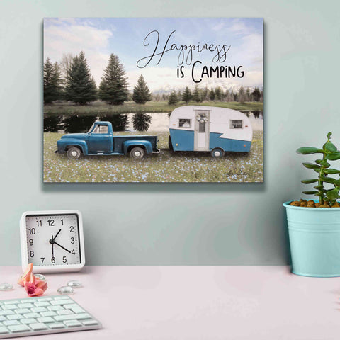 Image of 'Spring Camping II' by Lori Deiter, Canvas Wall Art,16 x 12