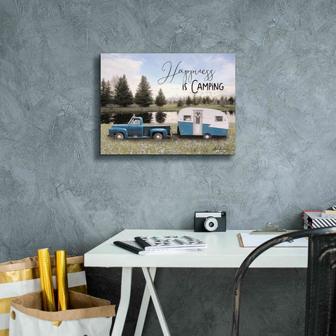 Image of 'Spring Camping II' by Lori Deiter, Canvas Wall Art,16 x 12