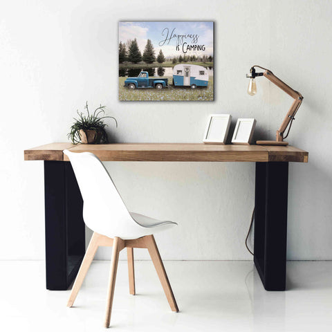 Image of 'Spring Camping II' by Lori Deiter, Canvas Wall Art,24 x 20