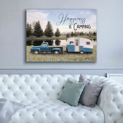 Image of 'Spring Camping II' by Lori Deiter, Canvas Wall Art,54 x 40