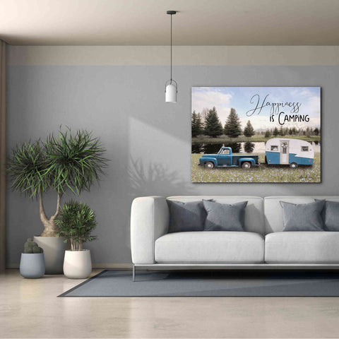 Image of 'Spring Camping II' by Lori Deiter, Canvas Wall Art,54 x 40