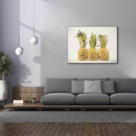Image of 'Pineapples' by Lori Deiter, Canvas Wall Art,54 x 40