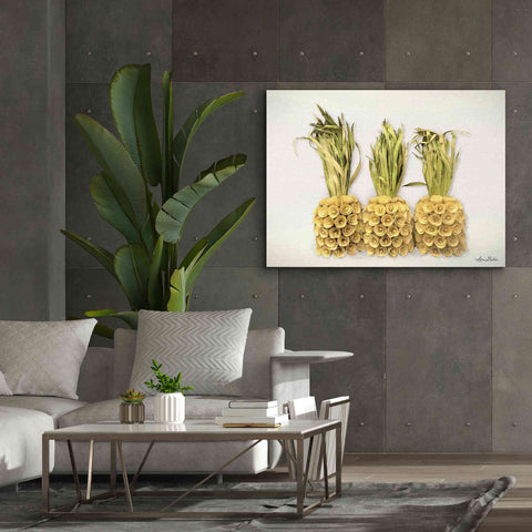 Image of 'Pineapples' by Lori Deiter, Canvas Wall Art,54 x 40