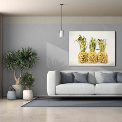 Image of 'Pineapples' by Lori Deiter, Canvas Wall Art,54 x 40