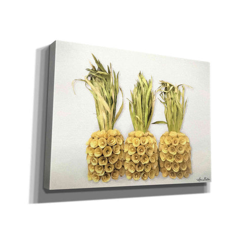 Image of 'Pineapples' by Lori Deiter, Canvas Wall Art