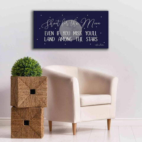 Image of 'Shoot for the Moon' by Lori Deiter, Canvas Wall Art,40 x 20