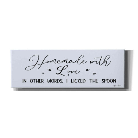 Image of 'Homemade with Love' by Lori Deiter, Canvas Wall Art