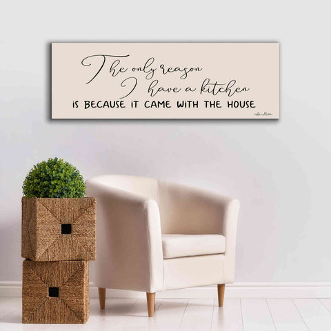 Image of 'I Have a Kitchen' by Lori Deiter, Canvas Wall Art,60 x 20