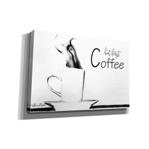 Image of 'But First Coffee II' by Lori Deiter, Canvas Wall Art