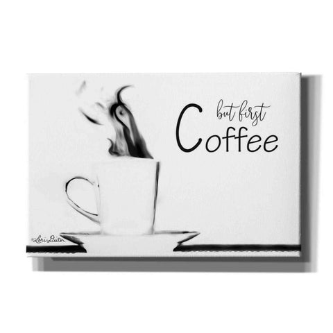 Image of 'But First Coffee II' by Lori Deiter, Canvas Wall Art