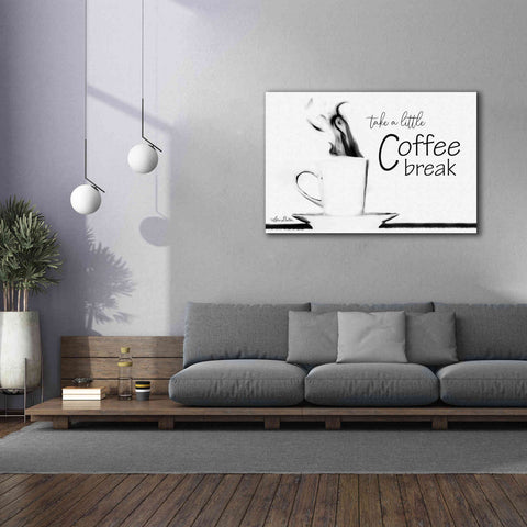 Image of 'Take a Little Coffee Break II' by Lori Deiter, Canvas Wall Art,60 x 40