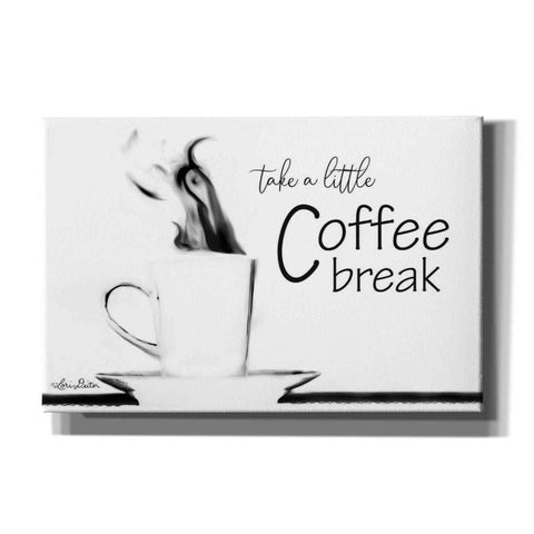 Image of 'Take a Little Coffee Break II' by Lori Deiter, Canvas Wall Art