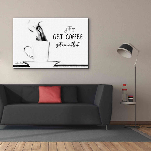Image of 'Get Coffee' by Lori Deiter, Canvas Wall Art,60 x 40