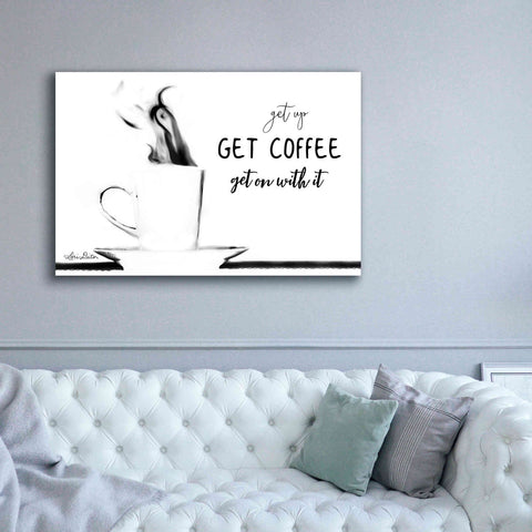 Image of 'Get Coffee' by Lori Deiter, Canvas Wall Art,60 x 40