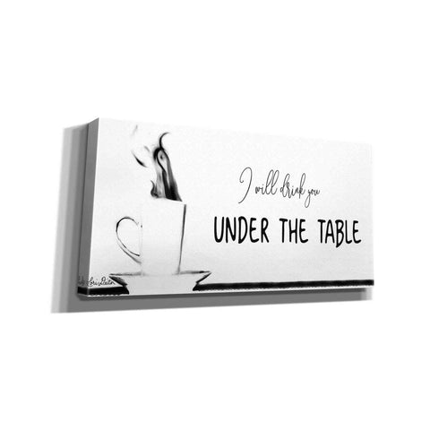 Image of 'Under the Table' by Lori Deiter, Canvas Wall Art