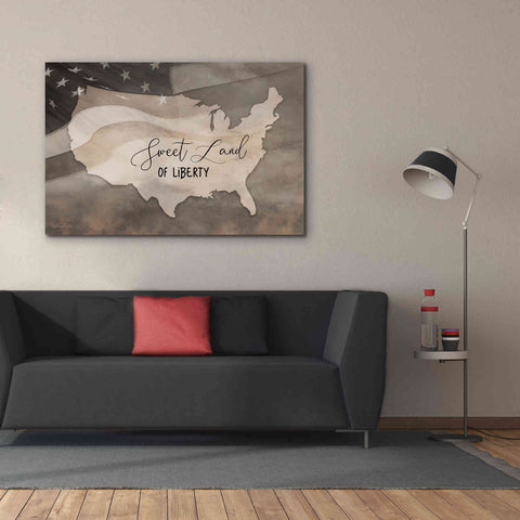 Image of 'Sweet Land of Liberty' by Lori Deiter, Canvas Wall Art,60 x 40