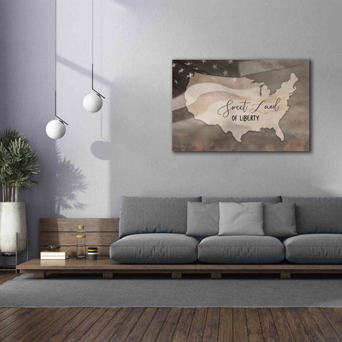 Image of 'Sweet Land of Liberty' by Lori Deiter, Canvas Wall Art,60 x 40