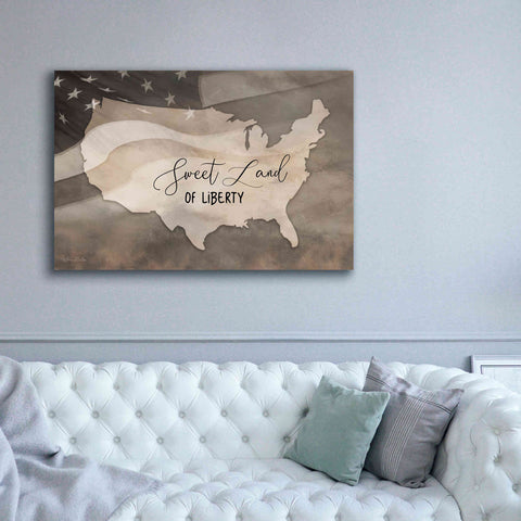 Image of 'Sweet Land of Liberty' by Lori Deiter, Canvas Wall Art,60 x 40