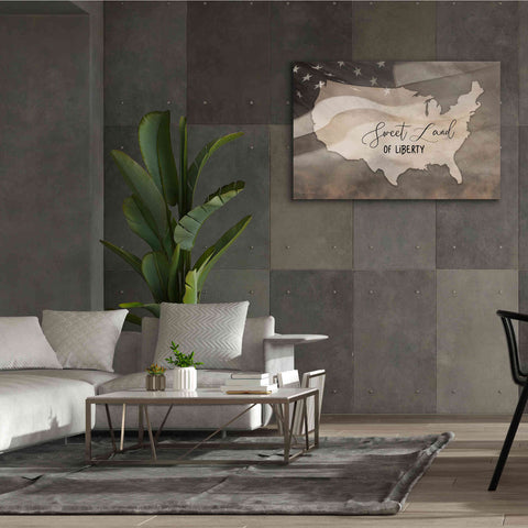 Image of 'Sweet Land of Liberty' by Lori Deiter, Canvas Wall Art,60 x 40