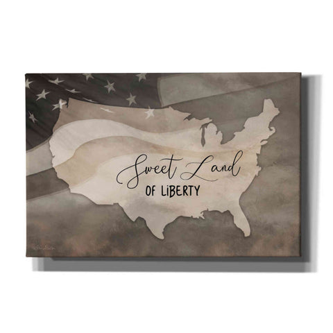 Image of 'Sweet Land of Liberty' by Lori Deiter, Canvas Wall Art