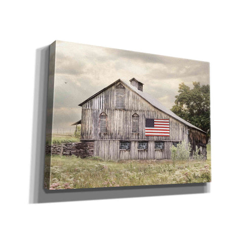 Image of 'Rural Virginia Barn' by Lori Deiter, Canvas Wall Art