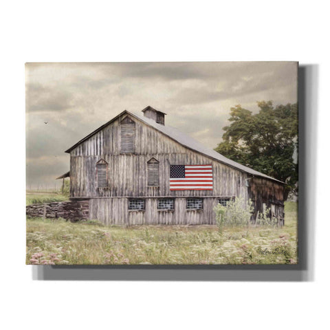 Image of 'Rural Virginia Barn' by Lori Deiter, Canvas Wall Art