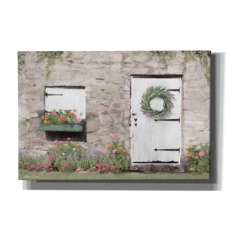 Image of 'Old Stone Cottage' by Lori Deiter, Canvas Wall Art