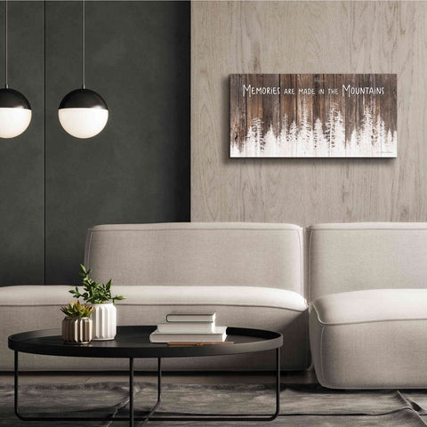 Image of 'Mountain Memories' by Lori Deiter, Canvas Wall Art,40 x 20