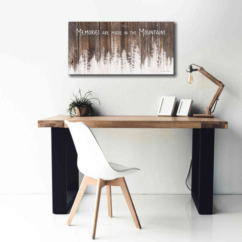 Image of 'Mountain Memories' by Lori Deiter, Canvas Wall Art,40 x 20