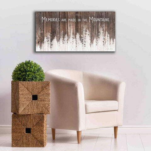 Image of 'Mountain Memories' by Lori Deiter, Canvas Wall Art,40 x 20